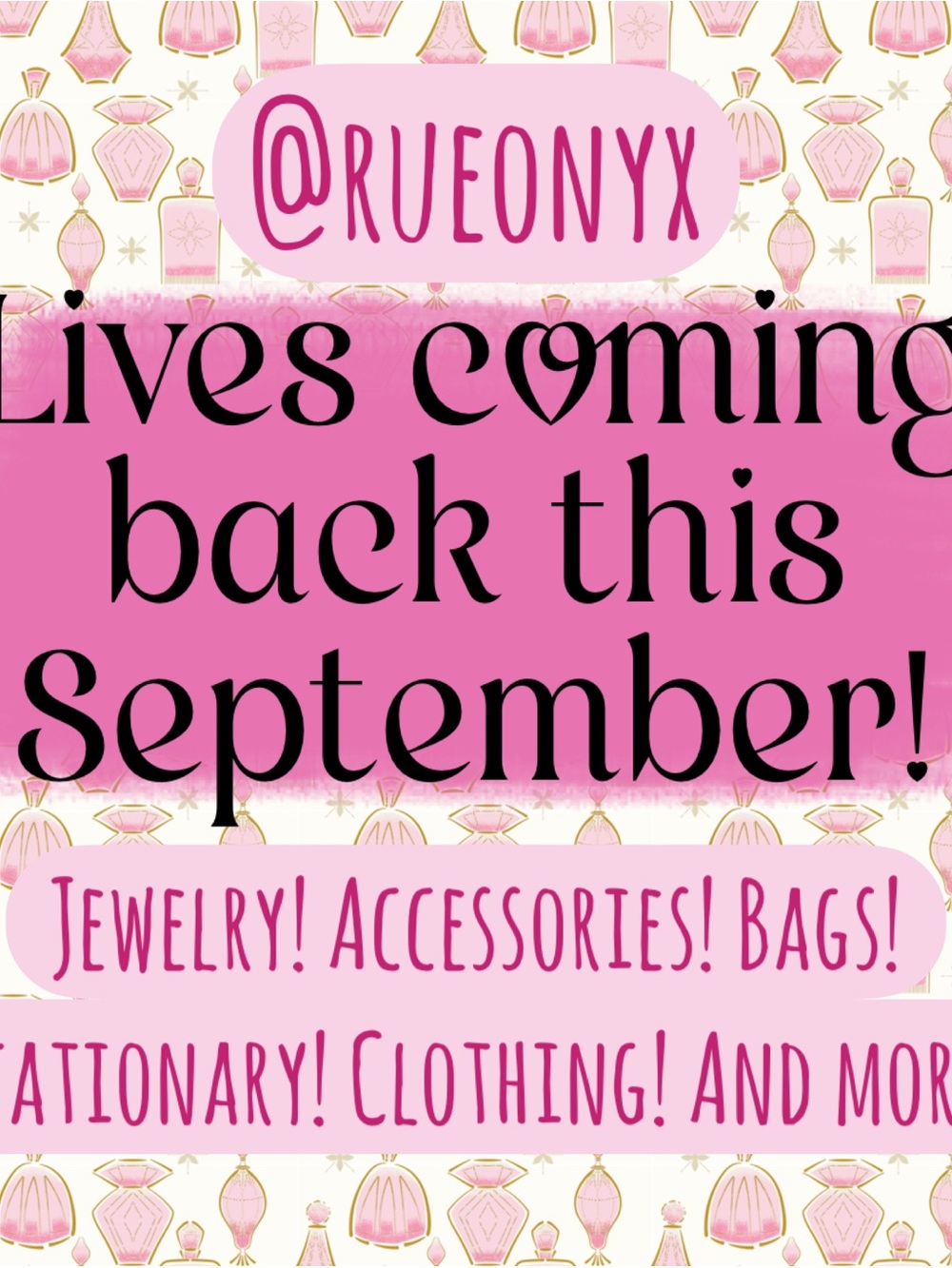 Lives Coming Back This September! Like this listing to be notified of showtimes!